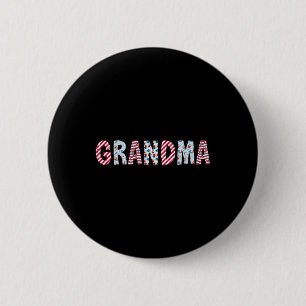 Juli Patriotischer Grandma-Unabhängigkeitstag Amer Button