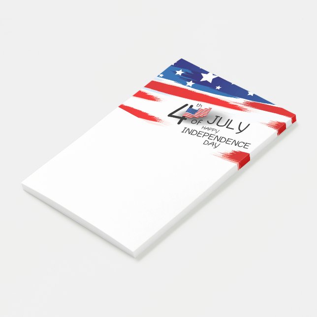 Juli Post-it Klebezettel (angewinkelt)