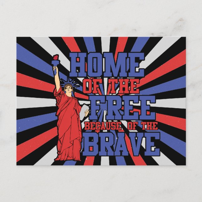 Juli Postkarte (Vorderseite)