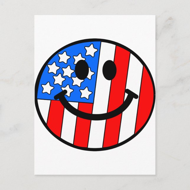 Juli Postkarte (Vorderseite)