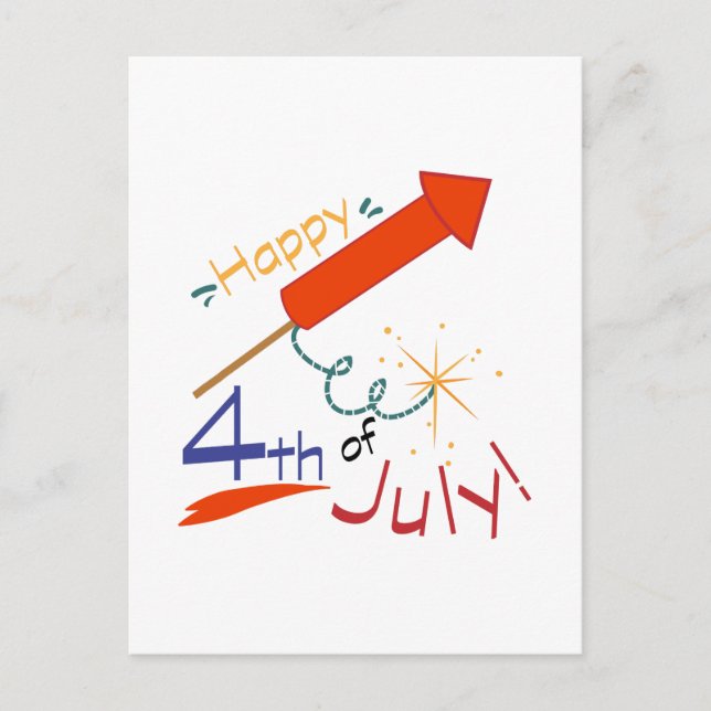 Juli Postkarte (Vorderseite)