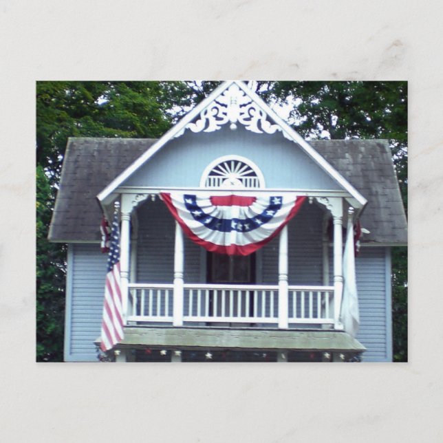 Juli Postkarte (Vorderseite)