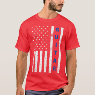 Juli Proud American Flag Country Music Gui T-Shirt