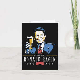 Juli Ronald Ragin Funny Beer Karte
