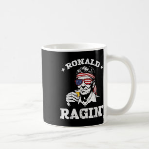 Juli Ronald Ragin Funny July Viertes Party Kaffeetasse