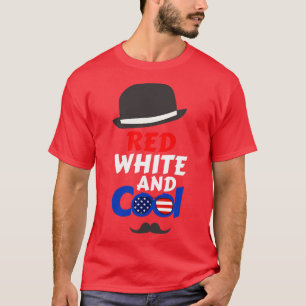Juli rot weiß und Cool (1) T-Shirt