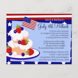 Juli Shortcake Einladung