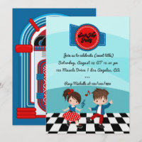 Juli Sock Hop Party