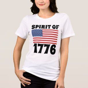 Juli, SPIRIT VON 1776 T - SHIRT