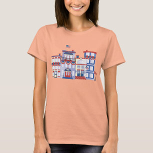 Juli-Stadt T-Shirt