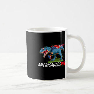Juli T Rex America Dinosaurier Independence Day P Kaffeetasse
