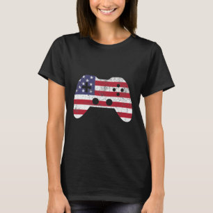 Juli T Shirt Videospiel Gamer Kinder Jungs Männer