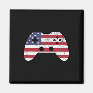Juli T Shirt Videospiel Gamer Kinder Jungs Männer  Magnet