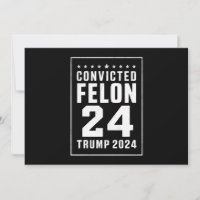 Juli Trump 2024 verurteilt Felon