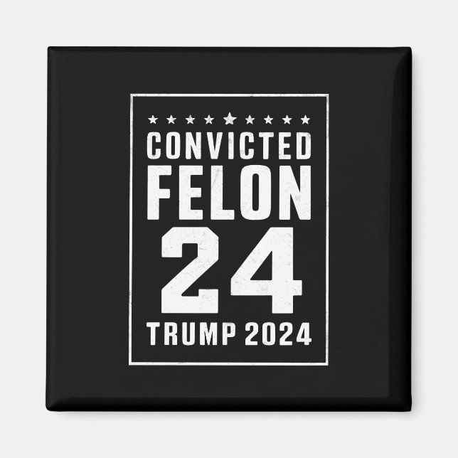 Juli Trump 2024 verurteilt Felon Magnet (Vorne)