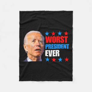Juli Trump 2024 Wahl Worst President Ever Joe Fleecedecke