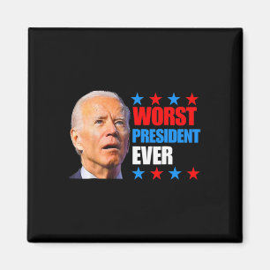 Juli Trump 2024 Wahl Worst President Ever Joe Magnet
