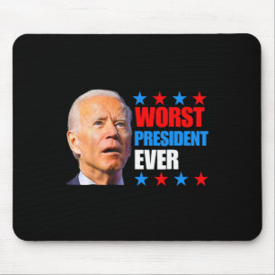 Juli Trump 2024 Wahl Worst President Ever Joe Mousepad