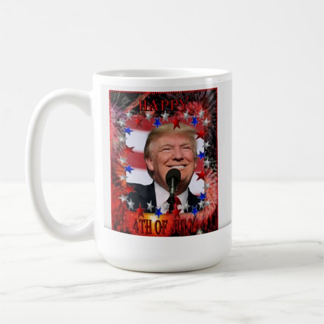Juli Trump-Tasse Kaffeetasse (Links)