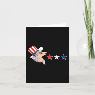 Juli Uncle Sam American Stars Fun Boys Girl Karte