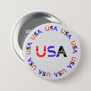 Juli USA Button
