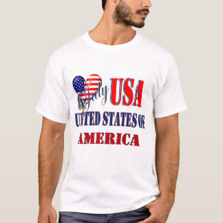Juli USA T-Shirt