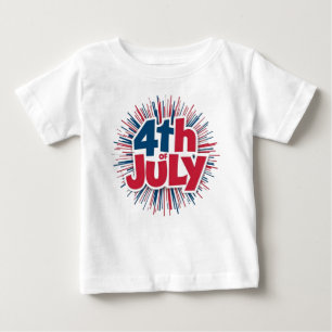 Juli Veröffentlichung-98146 Baby T-shirt