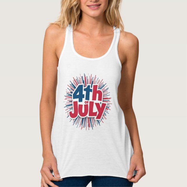 Juli Veröffentlichung-98146 Tank Top (Vorderseite)