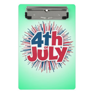 Juli Veröffentlichung-9814 Mini Klemmbrett