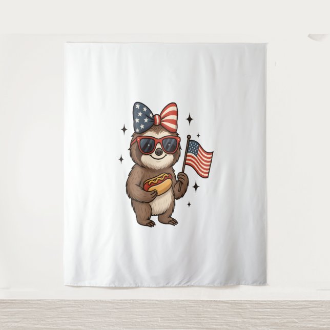 Juli Wandteppich (Vorderseite)