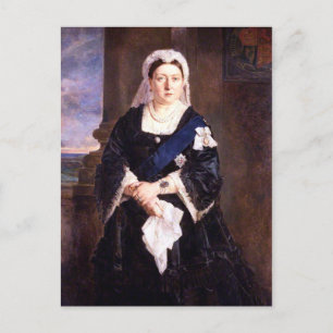 Julia Abercromby Queen Victoria Postkarte