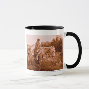 Julia - Crow-Frau Tasse