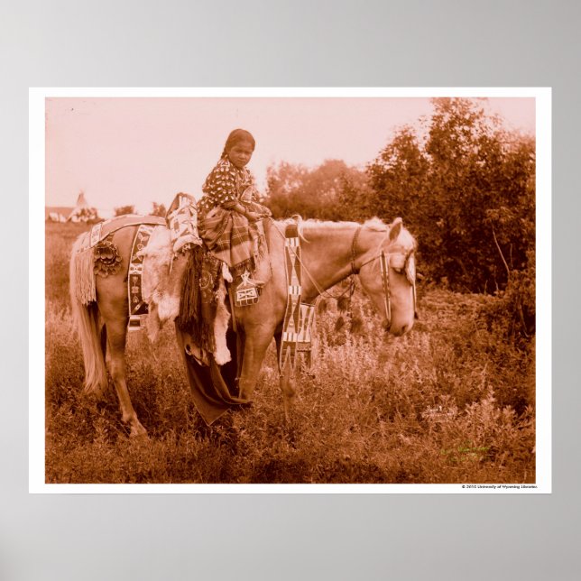 Julia - Crow Woman Poster (Vorne)