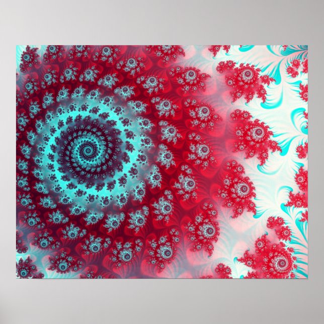 Julia Fractel Poster (Vorne)