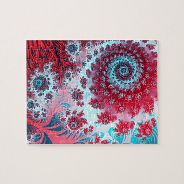 Julia Fraktal 3 Puzzle (Horizontal)