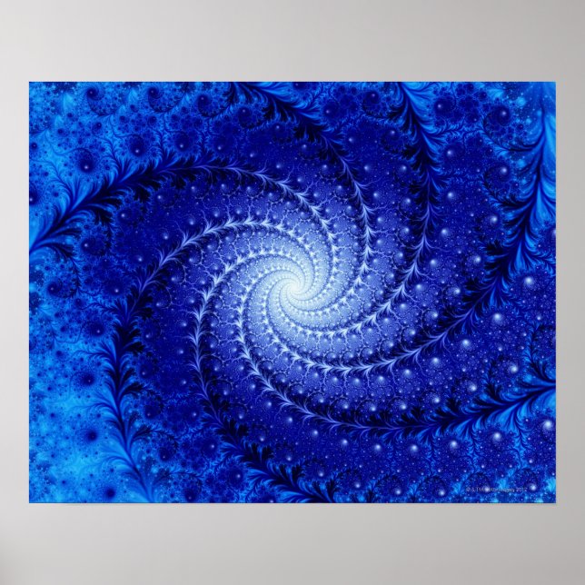 Julia Fraktal 4 Poster (Vorne)