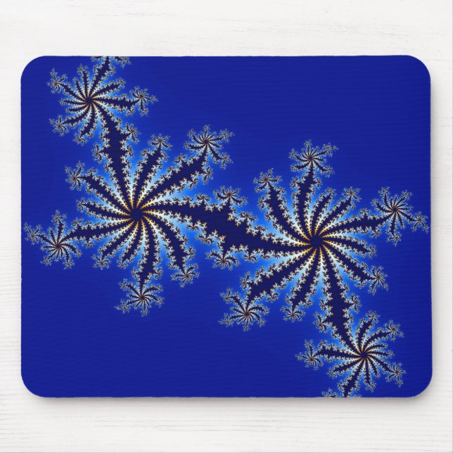 Julia-Fraktal Mousepad (Vorne)