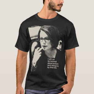 Julia Gillard Berühmte Rede Vintag Art T-Shirt