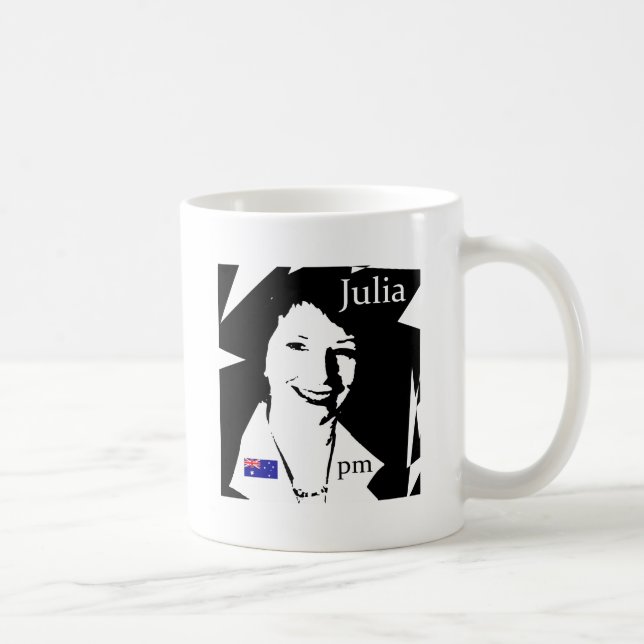 Julia Gillard Tasse (Rechts)