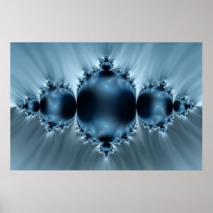 Julia in blau poster