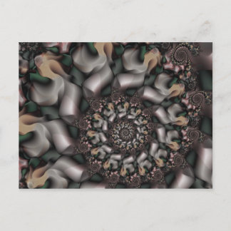 Julia ist in Farbe Postkarte