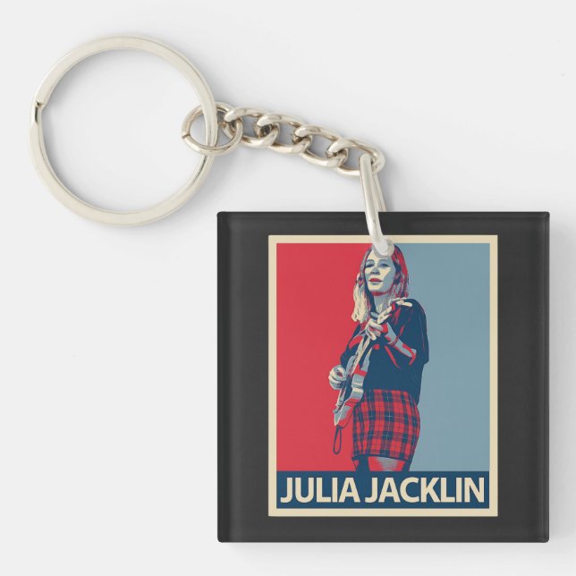 Julia Jacklin Schlüsselanhänger (Vorderseite)