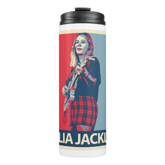 Julia Jacklin Thermosbecher (Vorderseite)