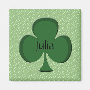 Julia Kleeblatt Name Magnet