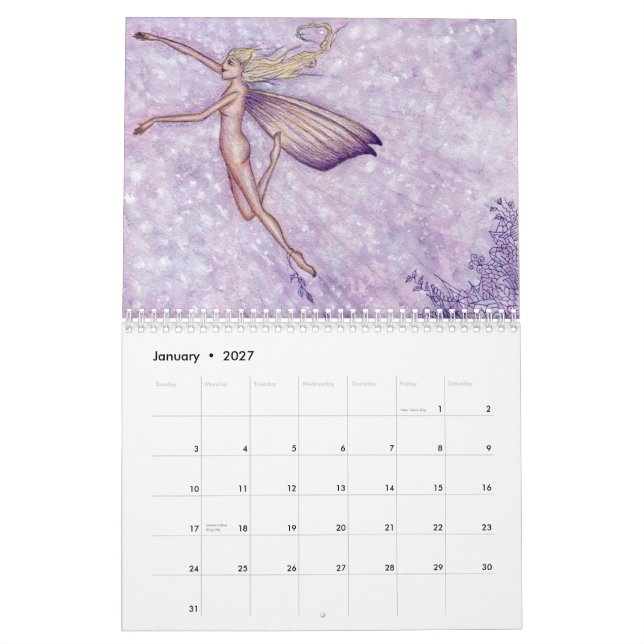 Julia-Koch-Fantasie-Kalender 2013 Kalender (Jan 2027)
