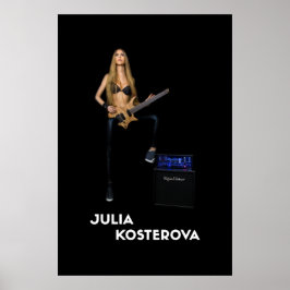 Julia Kosterova H&K/Strandberg Poster New V1