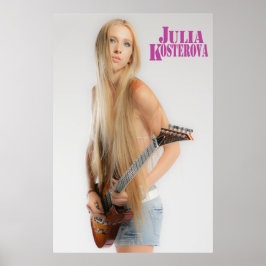Julia Kosterova Poster NEU!