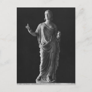 Julia Mamaea Mutter von Kaiser Severus Alexander Postkarte