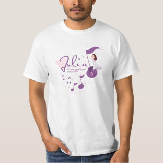 Julia - mein Lied der Liebe - Wert-Shirt T-Shirt