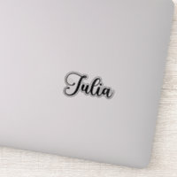 Julia Name - Handgeschriebene Kalligrafie